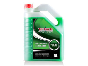 LONG LIFE COOLANT GREEN