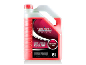 LONG LIFE COOLANT RED