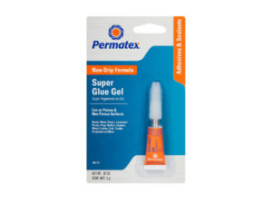 Permatex® Super Glue Gel SINGLE PACK