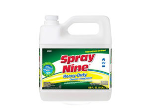 Spray Nine® Cleaner:Degreaser 1 gallon capped bottle