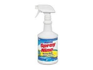 Marine Spray Nine® Heavy-Duty Cleaner + Degreaser + Disinfectant